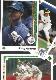 Rickey Henderson -  UPPER DECK (1989-1999) - Lot of (17) different
