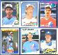 Randy Johnson -  Lot of (5) 1989 ROOKIE cards + 1989 Topps Traded