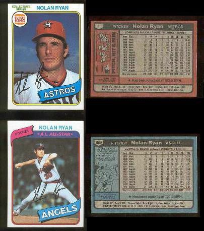 Nolan Ryan - 1980 Burger King 'Pitch, Hit & Run' #9 (Astros) Baseball cards value