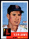 Ted Williams - 1953 Topps retro card (from 1984 Baseball Card Magazine)