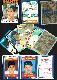 Will Clark -  1986/1987 ROOKIES - Lot of (9) different (Giants)