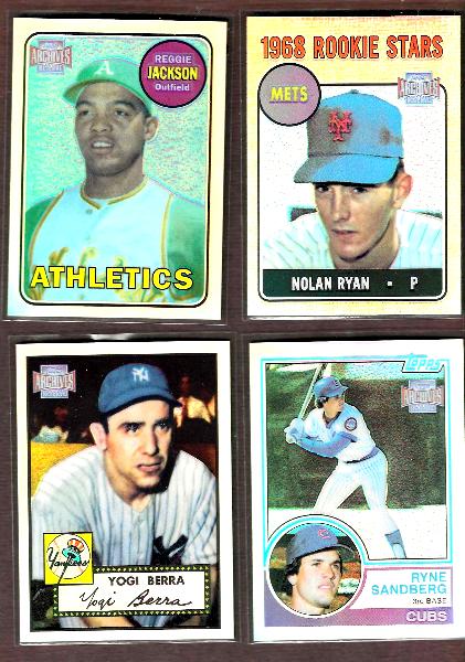 Nolan Ryan - 2001 Topps Archives Reserve Reprint REFRACTOR #97 (Mets) Baseball cards value