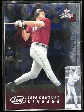 Lance Berkman - 2002 Leaf #27 CENTURY LINEAGE [#001/100] !!! (Astros) Baseball cards value