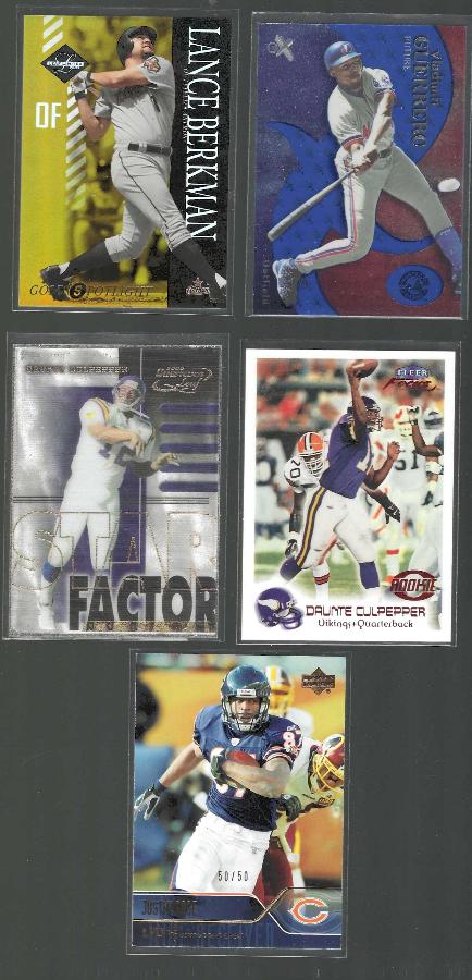 Justin Gage - 2004 Upper Deck EXCLUSIVES #39 [#/50] (Bears) Football cards value