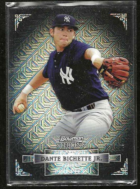 2012 Bowman Sterling #BSP4 Dante Bichette Jr. ROOKIE JAPAN FACTOR [#/25] Baseball cards value