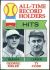 1979 Topps #411 Ty Cobb/George Sisler (All Time HITS Leaders) (Tigers/Reds)