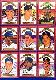 1990 Donruss DIAMOND KINGS - COMPLETE SET (27 cards) + (2) Bonus D.K. cards