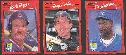  1990 Donruss 'LEARNING SERIES'  - Lot of (55) assorted with Hall-of-Famers