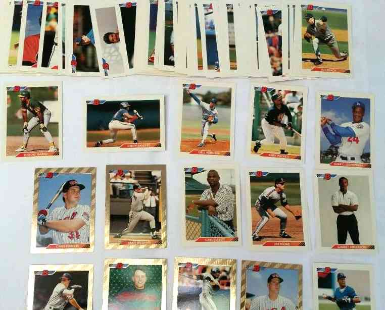 1992 Bowman  - BULK Lot of (1,200) assorted with STARS !!! Baseball cards value