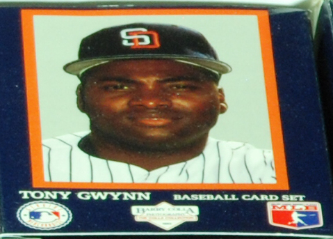 Tony Gwynn - 1992 Barry Colla Collection - LIMITED EDITION 12-card Set Baseball cards value
