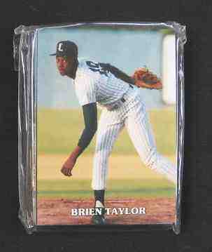  1992 Ft. Lauderdale YANKEES - Complete TEAM SET (minor league) Baseball cards value