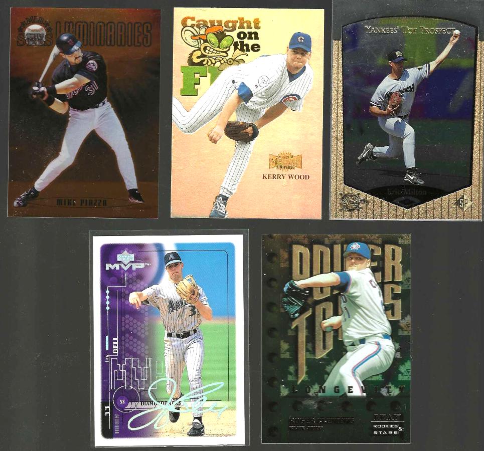 1999 Metal #240 Kerry Wood PRECIOUS METAL GEMS [#/50] (Cubs) Baseball cards value