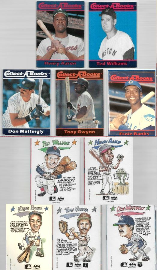 1990 Collect-A-Books -  Lot of (100) assorted !!! Baseball cards value