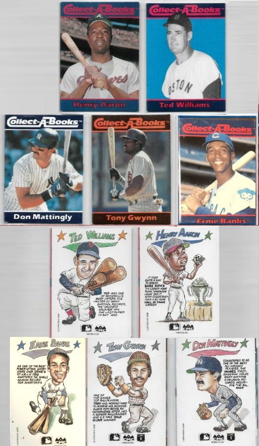 1990 Collect-A-Books - Hank Aaron - Lot of (25) (Braves) Baseball cards value