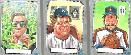 1992 Confex  Baseball Enquirer - Lot of (8) Stars