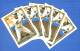 1992 Topps GOLD WINNER #660 Fred McGriff - Lot of (5) (Padres)