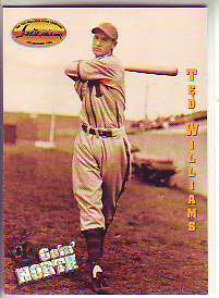 1994 Ted Williams Co. #143 Ted Williams - Lot of (50) (Red Sox) Baseball cards value