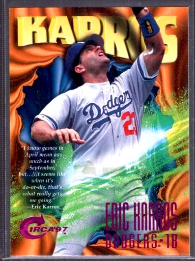 1997 Circa RAVES - Lot of (49) [#/150] - All different Baseball cards value