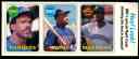 1969 Topps (1990 BCN) -  Ken Griffey Jr 3-Card panel w/Kirby Puckett