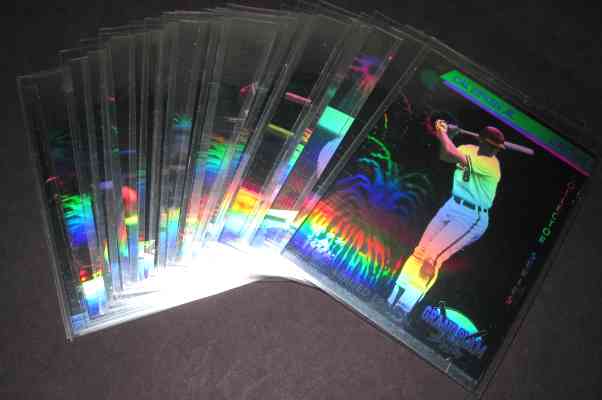 Denny's - 1991 HOLOGRAMS - COMPLETE SET (26 cards) Baseball cards value