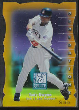 Tony Gwynn - 1998 Donruss Elite STATUS Die-Cut #126 [#/100] Baseball cards value