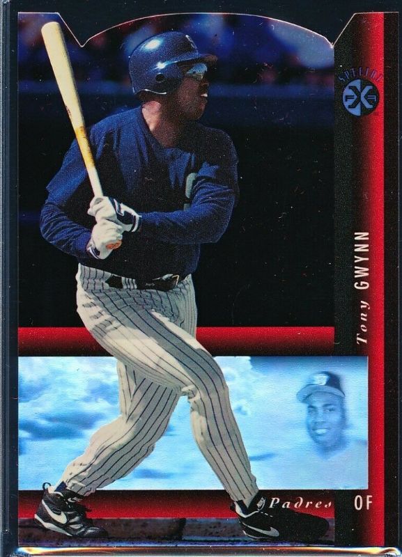 Tony Gwynn - 1994 SP Holoview RED DIE-CUT #13 (Padres) Baseball cards value