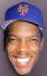  Doc Gooden - 1990 Topps 'Heads Up!' #3 (Mets) + Free Wrapper