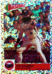 Jeff Bagwell - 1993 Panini Sticker #170 - Lot of (100) (Astros) Baseball cards value