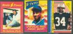 Bo Jackson - LOT of (13) different ODDBALL cards with Mephis Chicks