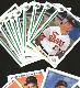 Mike Mussina - ROOKIE LOT - Lot of (17) 1991 Rookie cards (Orioles,HOF)