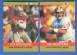 Joe Montana - 1991 Star 'Borders' issue  (Red Jersey)