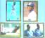Ken Griffey Jr - 1991 'Gold Foil Bordered' COMPLETE 4-Card SET 'Broders'