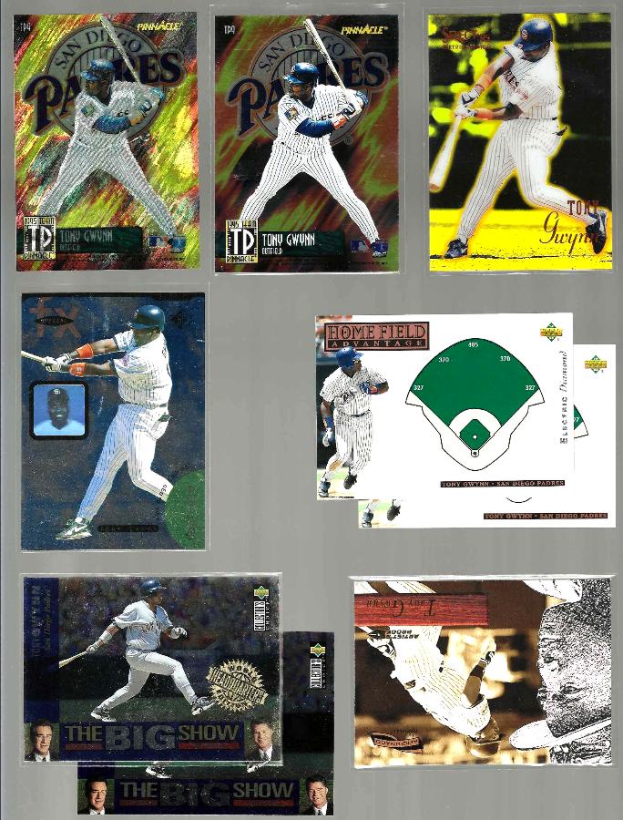 Tony Gwynn - 1995 SP SPECIAL FX #46 (Padres) Baseball cards value
