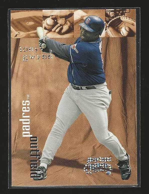 Tony Gwynn - 1999 Skybox Circa Thunder #255 RAVE [#/150] (Padres) Baseball cards value