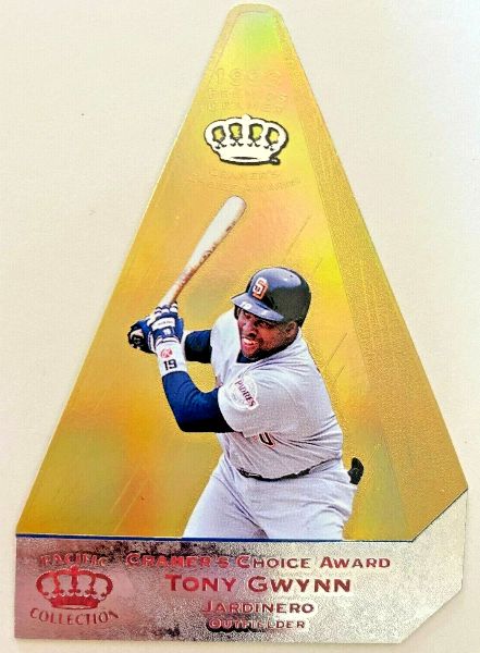 Tony Gwynn - 1998 Cramer's Choice #CC8 GOLD (Padres) Baseball cards value