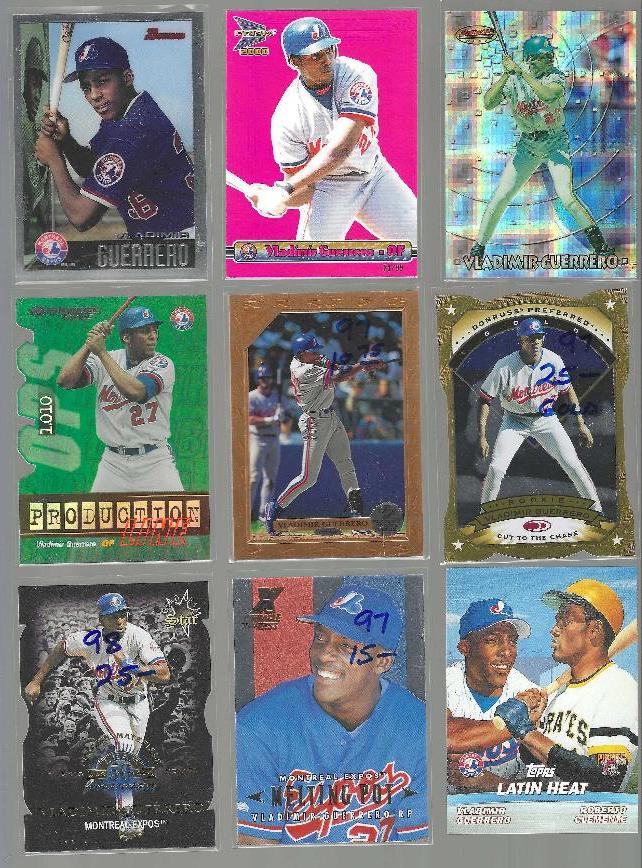 Vladimir Guerrero - 1997 Topps Gallery #144 PLAYER'S PRIVATE ISSUE Baseball cards value