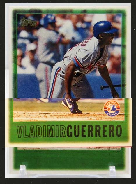 Vladimir Guerrero - 1997 Topps #433 ERROR & regular card (Expos) Baseball cards value