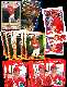 Todd Zeile - Lot of (33) ROOKIE cards (Cardinals)