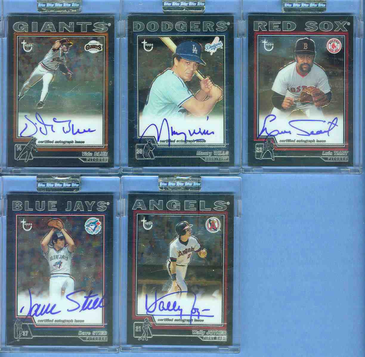  Wally Joyner - 2004 Topps Retired Signature AUTOGRAPH (Angels) Baseball cards value