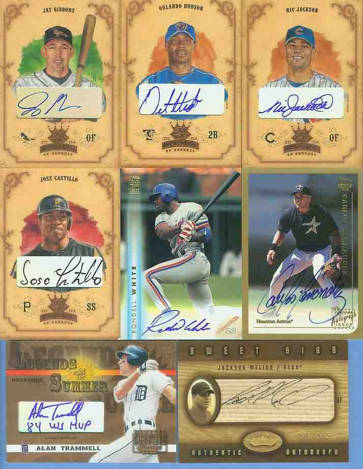  Jay Gibbons - 2004 Donruss Diamond Kings #59 AUTOGRAPH (Orioles) Baseball cards value
