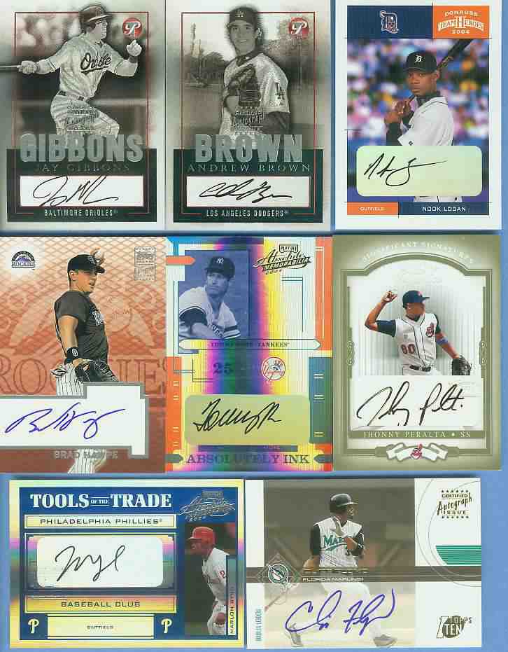  Jhonny Peralta - 2004 Donruss Classics GREEN Significant Sign. AUTOGRAPH Baseball cards value