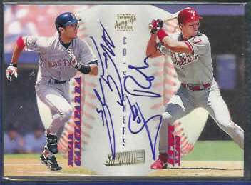  NOMAR GARCIAPARRA/Scott Rolen - 1998 Stadium 'Co-Signers' AUTOGRAPHS Baseball cards value