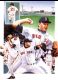 Roger Clemens - AUTOGRAPHED LITHOGRAPH (Full Color 22x29 inch) (Red Sox)