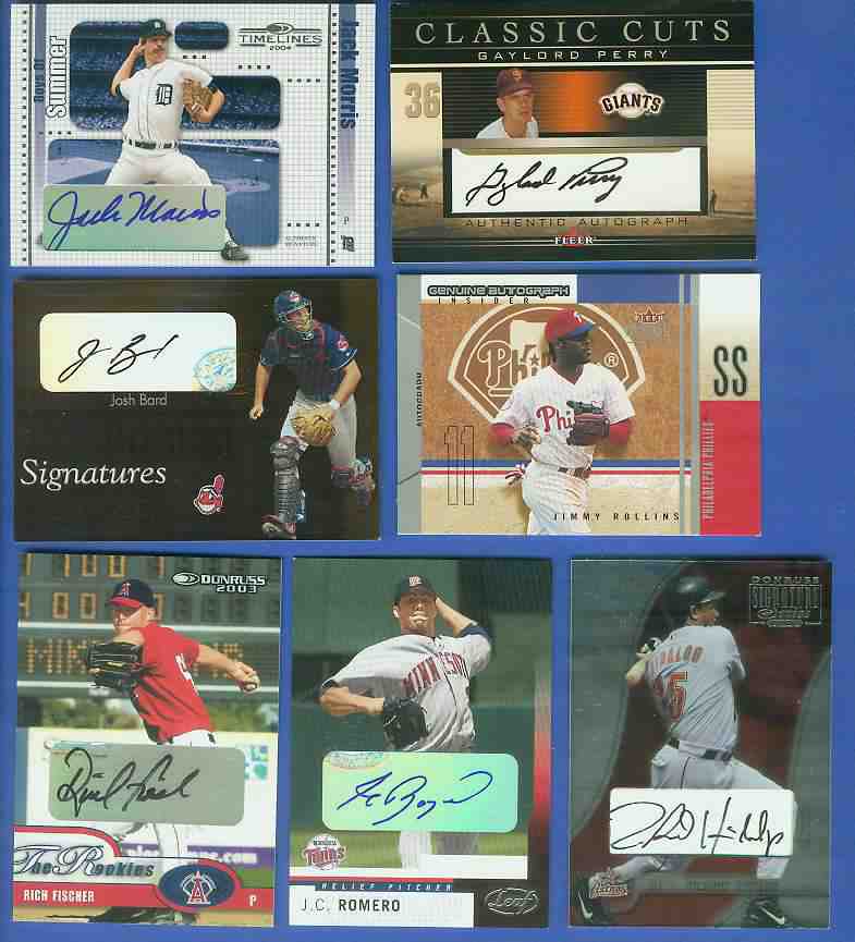  Gaylord Perry - 2002 Fleer 'CLASSIC CUTS' Authentic AUTOGRAPH (Giants) Baseball cards value