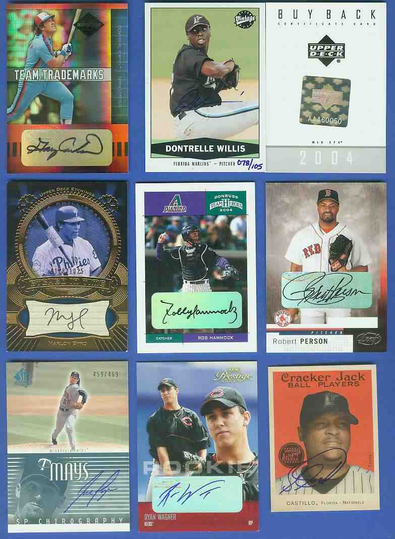  Ryan Wagner - 2003 Playoff Prestige ROOKIE AUTOGRAPH (Reds) Baseball cards value