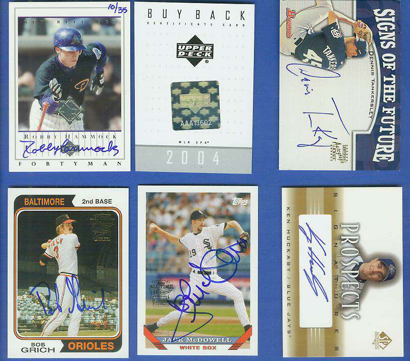  Bob Grich - 2004 Topps Archives Fan Favorites 1974 Topps AUTOGRAPH Baseball cards value