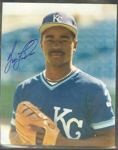  Tom 'Flash' Gordon - Autographed Color 8x10 (w/LOA) (Royals) Baseball cards value