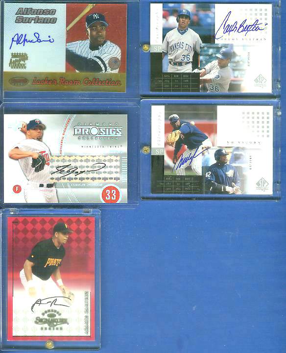  Mo Vaughn - 2000 SP Authentic 'CHIROGRAPHY' AUTOGRAPH (Angels) Baseball cards value