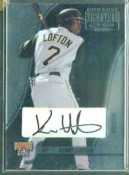  Kenny Lofton - 2003 Donruss Signature #78 AUTOGRAPH (Pirates) Baseball cards value