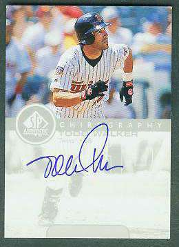  Todd Walker - 1999 SP Authentic 'Chirography' AUTOGRAPH (Twins) Baseball cards value